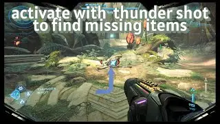 METROID PRIME 4 PART 43.. how to find missing items\upgrades on the map