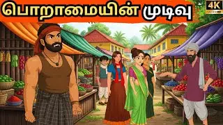 Tamil Stories - பொறாமையின் முடிவு | Stories in Tamil | Tamil Moral Stories | Needhi Kadhaigal