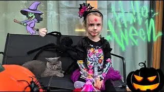 Teresa and the Mysterious🧚‍♀️ Halloween Story🎃Тереза и таинственная история на Хеллоуин👻