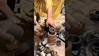 connecting rod con bush removed #mechanical #short #bush #youtubeshorts #trending