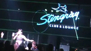Demitha Live PA bareng DJ Dreco @ Stingray Club n Lounge Jakarta