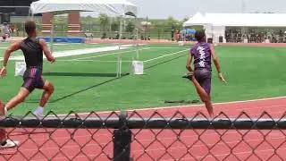 2022 AAU Gulf District Qualifier H-Town Hurricanes Blake Love 400m