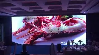 LED Video Wall Indoor HD 2 мм, приносящий фантастический эффект