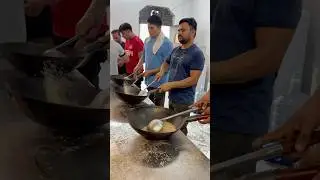 Practice makes a man perfect | #wok #woktraining #fastfood