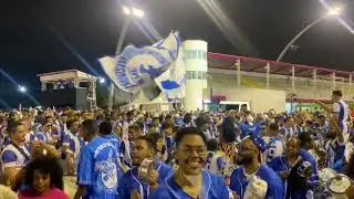 Nenê de vila Matilde 2025 - ensaio técnico 14.02.2025 #carnaval #ligasp #sambódromo #anhembi
