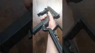Canadian Glock 20C gen 3 with Fab Defense stock and grip