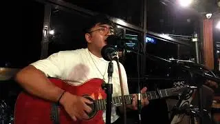 Sam Fischer &mdash; This City cover by Zachary Mazo at Homu Cafe Baguio Live Band Music Philippines