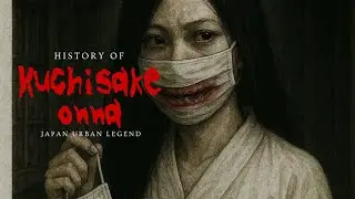 Japan Urban Legend || Kuchisake-onna This story can make you sleep