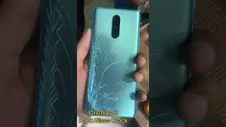 OnePlus 8 Back Glass Crack Change #Worldmobilerepairingcenter #SagarMarket #Kanpur #iphone #OnePlus