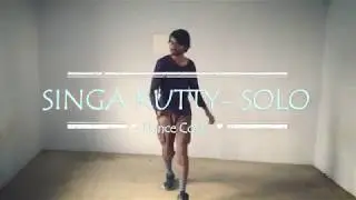Solo - Singakutty | Dance Cover | Dulquar Salman | MJ Style