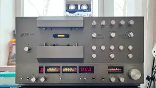Величайшие. Tandberg 3004 против Nakamichi ZX-7 и Sony tc-k555esX! 