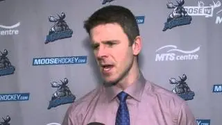 Manitoba Moose Post Game Keith McCambridge February 27 2016