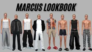 The Sims 4🌟 - Marcus Bravo | Love Island Lookbook