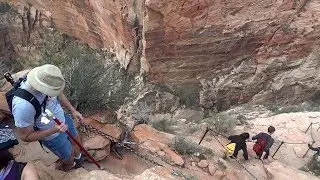Rescues in Utah's national parks skyrocketing
