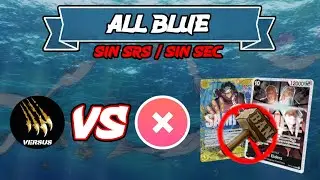 Probamos All Blue: el formato sin SRs ni SEC con KyoTCG | One Piece TCG Español