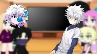 Реакция пауков на Киллуа |Hunter x Hunter|