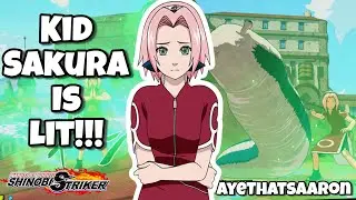 KID SAKURA IN SHINOBI STRIKER??? | Naruto to Boruto: Shinobi Striker