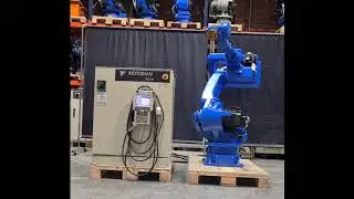 Motoman Yaskawa EH80 Nx100 controller at Used Robots Trade