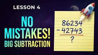 Lesson 4 Activity 2: Master Big Number Subtraction in Minutes 🚀/ Class 4 Maths
