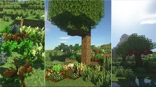Tons of new foods added! (Mod Showcase | Pam's HarvestCraft 1.16.5)