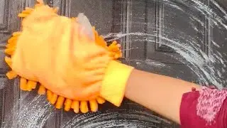 Only in 5 min mesh doors can be cleaned very easily | Dust free home