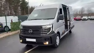 Nissan Interstar 2.0 dCi 35 Tekna L3 H2 Euro 6 | Silver