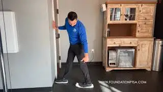 Proper Calf Stretch