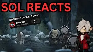 PNGTuber reacts to: Warframe | Cartoon Parody by @PlayerRound