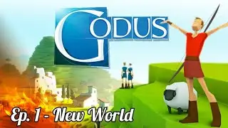 GODUS | Let's Play Ep. 1 | New World