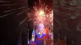 💥 Diwali crackers bursting in Disney world #shorts #shortsfeed #tamilshorts #shortstamil