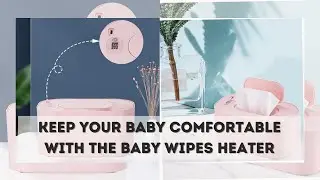 Baby Wipes Heater - Mini Wipe Warmer Case Disinfecting Wipes