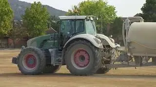2008 Fendt 927 Vario 7.1 Litre 6-Cyl Diesel Tractor With 30,000 Litre Water Tanker