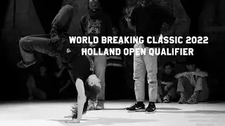 World Breaking Classic Qualifier Holland 2022