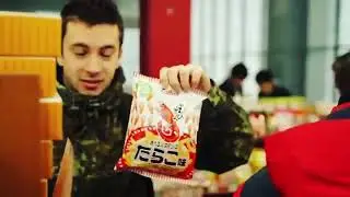 Shrimp in a bag!