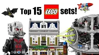 Top 15 LEGO Sets!