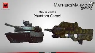 Battlefield 4 Phantom Trainee Camo - How To Unlock