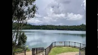 Lake Eacham Atherton Tablelands Queensland