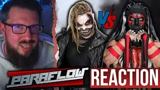 REACTION auf das VIDEO von @Paraflow 🔥 10 WWE DREAMMATCHES, die Geschichte geschrieben hätten! 😱