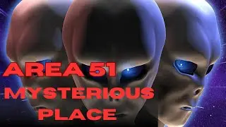 Area 51 mysterious place. || The Secret That Could Change Humanity Forever