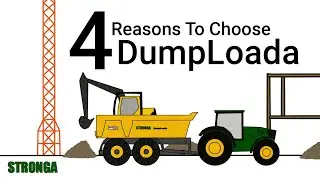4 Reasons to Choose a Stronga Dumper Trailer