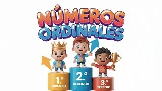 Learn easy ordinal numbers for kids! 🥇