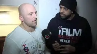 GARY CORNISH POST-FIGHT INTERVIEW FOR iFILM LONDON / CORNISH v EVORA