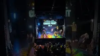 CROSS POINT vol.11  LIVE THE CREW