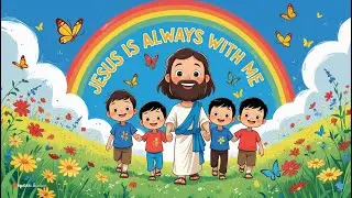 Jesus Is Always With Me  Fun Bible Song for Kids