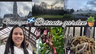 Glassgow Botanic garden🪴 worth visiting place 🥰#scotland #vlog #garden #botanicalgarden #newvlog