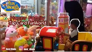 Fun World Plaza Atrium Mall With Family Desi Dinda