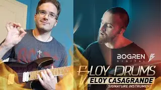 Bogren Eloy Drums Mega Riff Contest #bogrendigital #bogrencontest