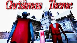 Granny 3 Christmas Theme Unofficial Full Gameplay