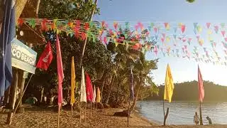 Morning view Caloco Beach Tinambac cam sur