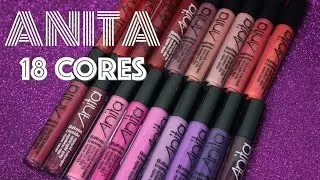 BATONS LÍQUIDOS MATTE  *Anita*